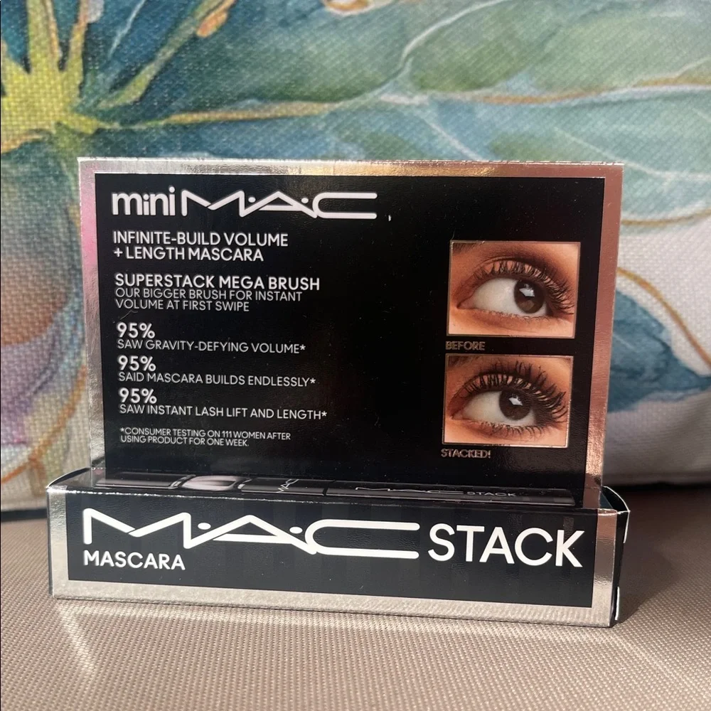 MAC Cosmetics Stack Mascara - Black - Travel Size